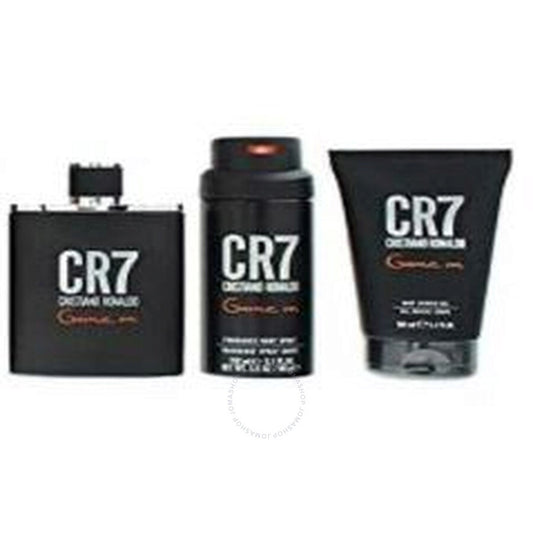 Cristiano Ronaldo - Cr7 Game On Edt 3Pc Set ( M ) 3.4 Oz
