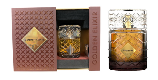 RIIFFS - GOLDEN ELIXIR EDP ( W ) 3.4 OZ