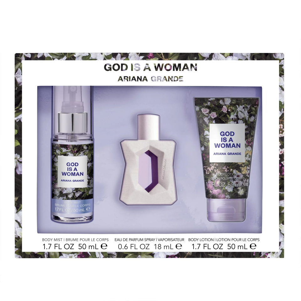 Ariana Grande - God Is A Woman 3Pc Set ( W ) 3.4 Oz