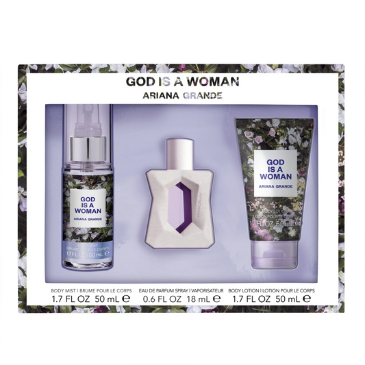 Ariana Grande - God Is A Woman 3Pc Set ( W ) 3.4 Oz
