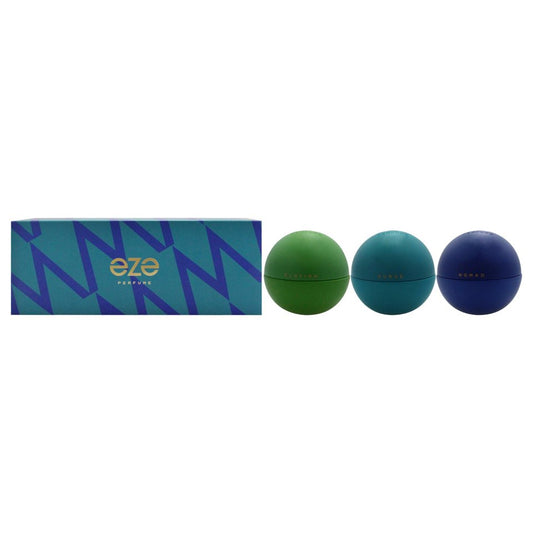 Eze - Surge, Elation, Nomad Edp 3Pc Set ( M ) 1.0 Oz