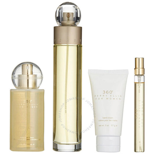 Perry Ellis - 360 4Pc Set ( W ) 3.4 Oz
