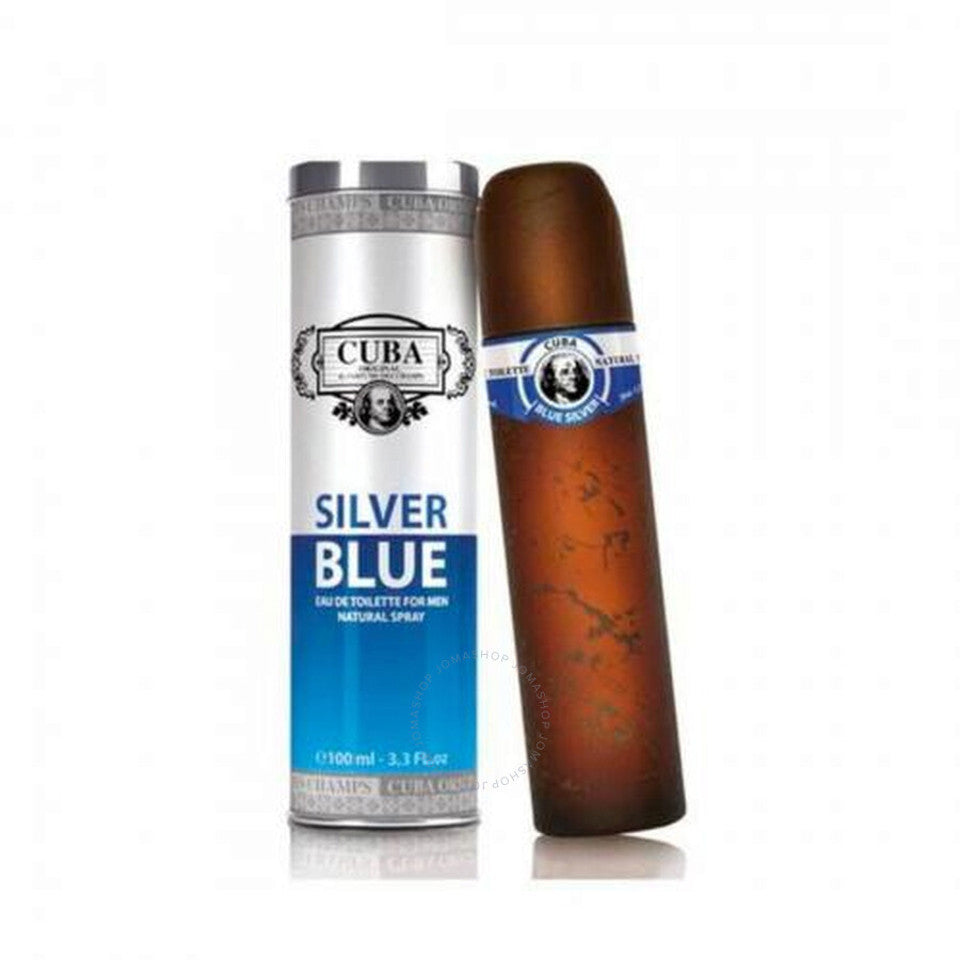 Cuba - Silver Blue Edt ( M ) 3.4 Oz