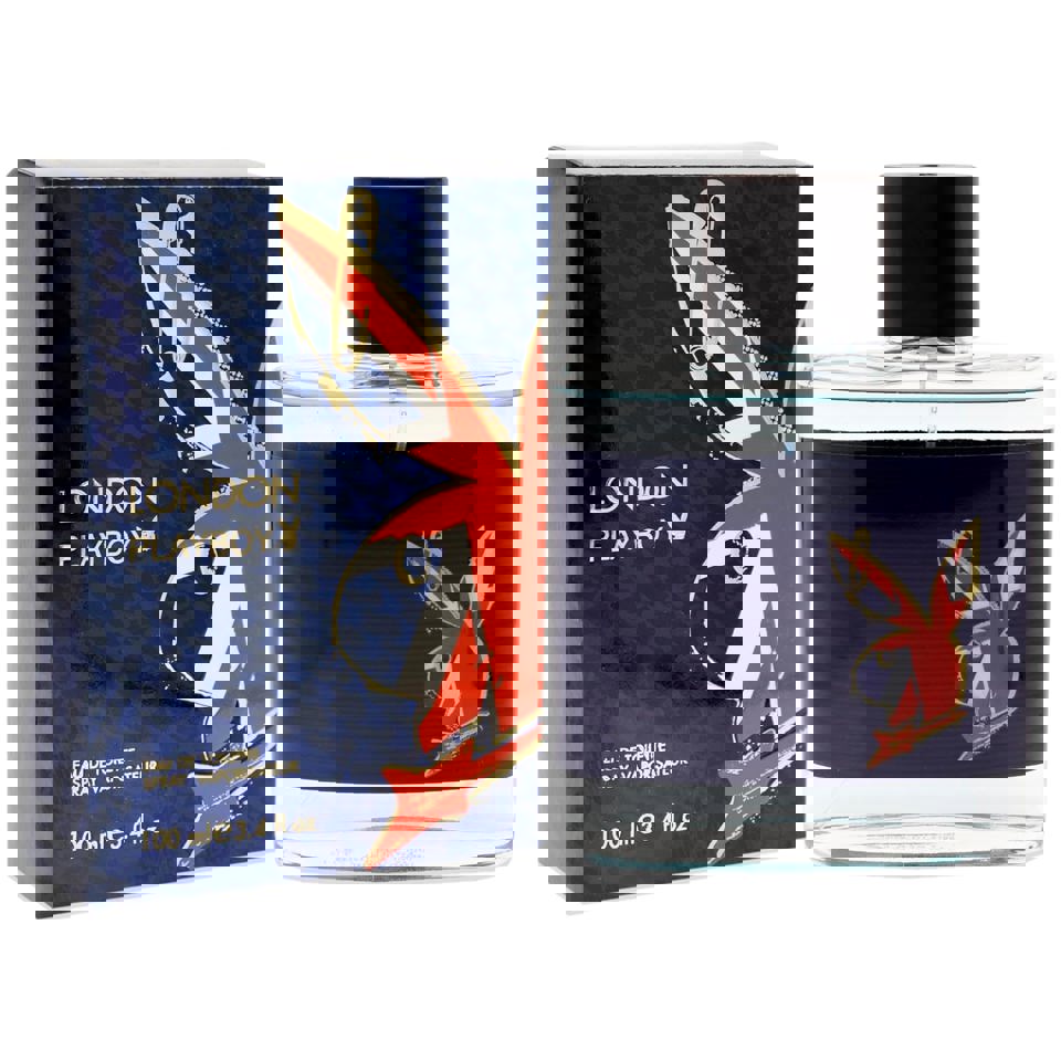 Playboy - London Edt ( M ) 3.4 Oz