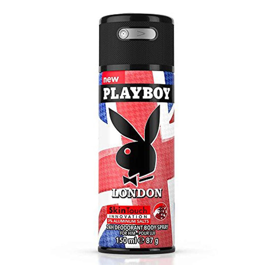 Playboy - London For Him 24H Body Spray ( M ) 5.0 Oz