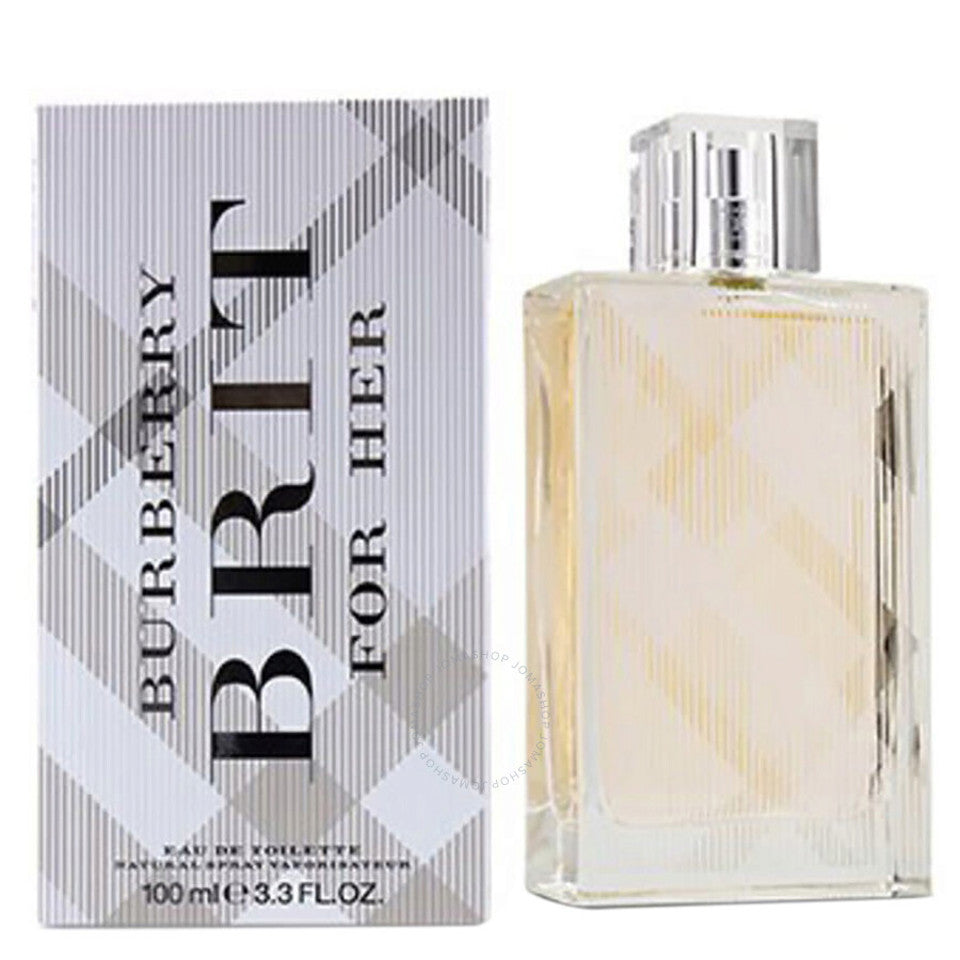 Burberry - Brit For Her Edt ( W ) 3.4 Oz