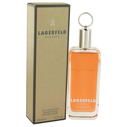 Karl Lagerfeld - Lagerfeld Edt ( M ) 3.3 Oz