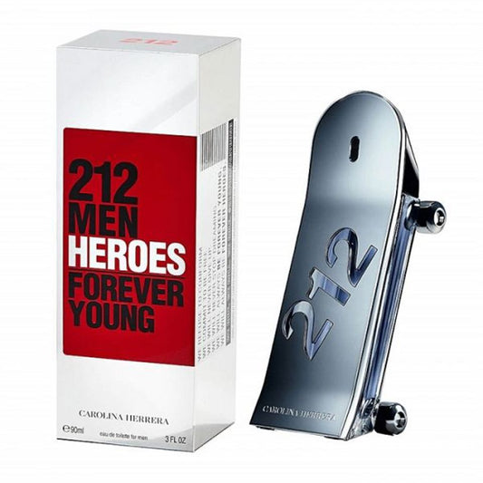 Carolina Herrera - 212 Men Heroes Forever Young Edt ( M ) 3.0 Oz