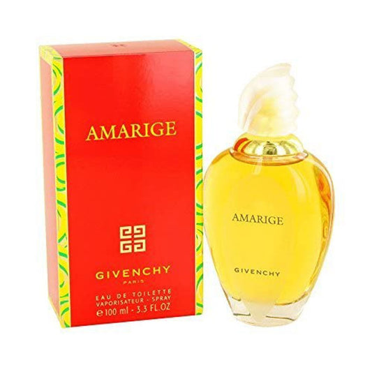 Givenchy - Amarige Edt ( W ) 3.4 Oz