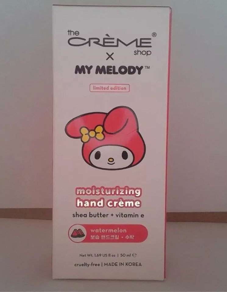 Hello Kitty - My Melody Hand Creme Pink Everyday Mpe00449 ( W ) 1.7 Oz