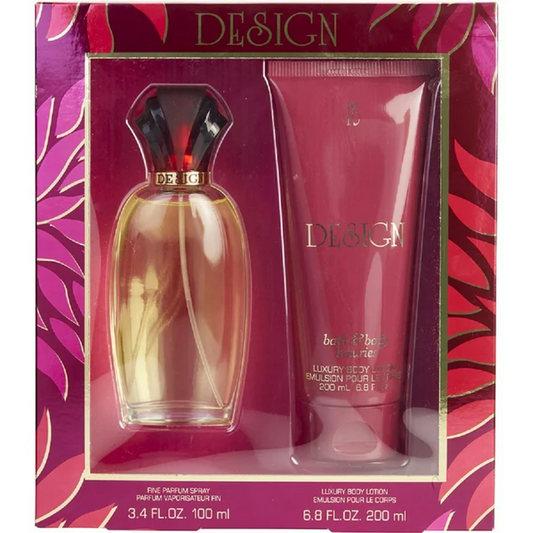 Paul Sebastian - Design Edp 2Pc Set ( W ) 3.4 Oz