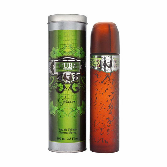 Cuba - Green Edt ( M ) 3.4 Oz