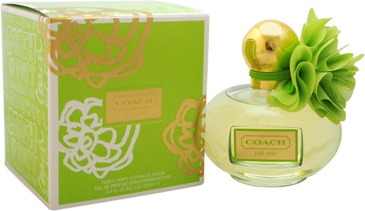 Coach - Poppy Citrine Blossom Edp ( W ) 3.4 Oz