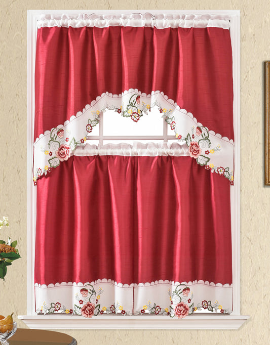 BT336- POLYESTER KITCHEN CURTAIN