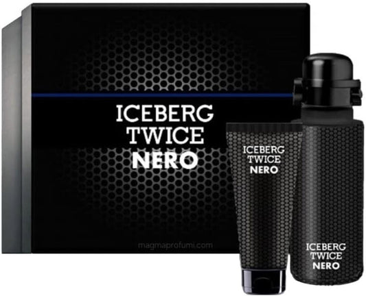 Iceberg - Twice For Him Edt 2Pc Set + Shower Gel 3.4 Oz ( M )