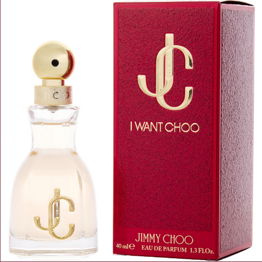 Jimmy Choo - I Want Choo Edt ( W ) 1.35 Oz