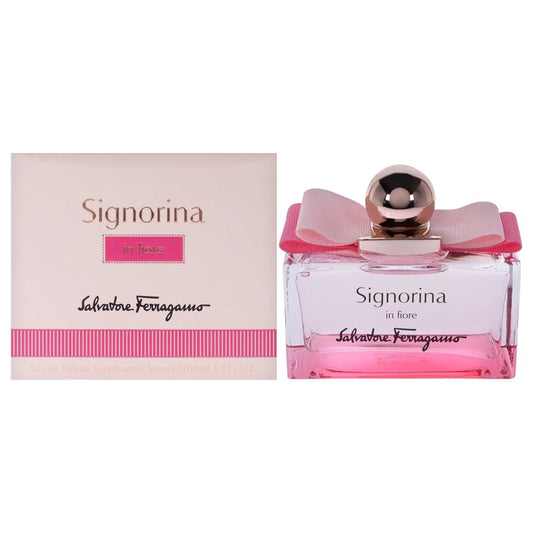 Salvatore Ferragamo - Signorina In Fiore Edt ( W ) 3.4 Oz