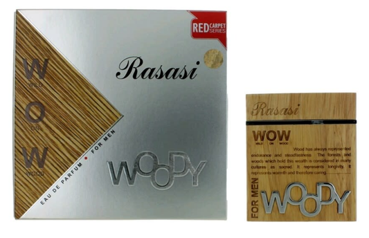 RASASI - WOODY EDP ( M ) 2.0 OZ