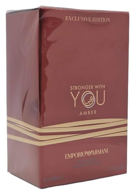 Giorgio Armani - Emporio Armani Stronger With You Amber Edp ( M ) 3.4 Oz