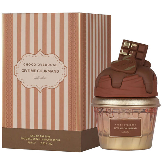 Lattafa - Give Me Gourmand Choco Overdose Edp ( W ) 2.53 Oz