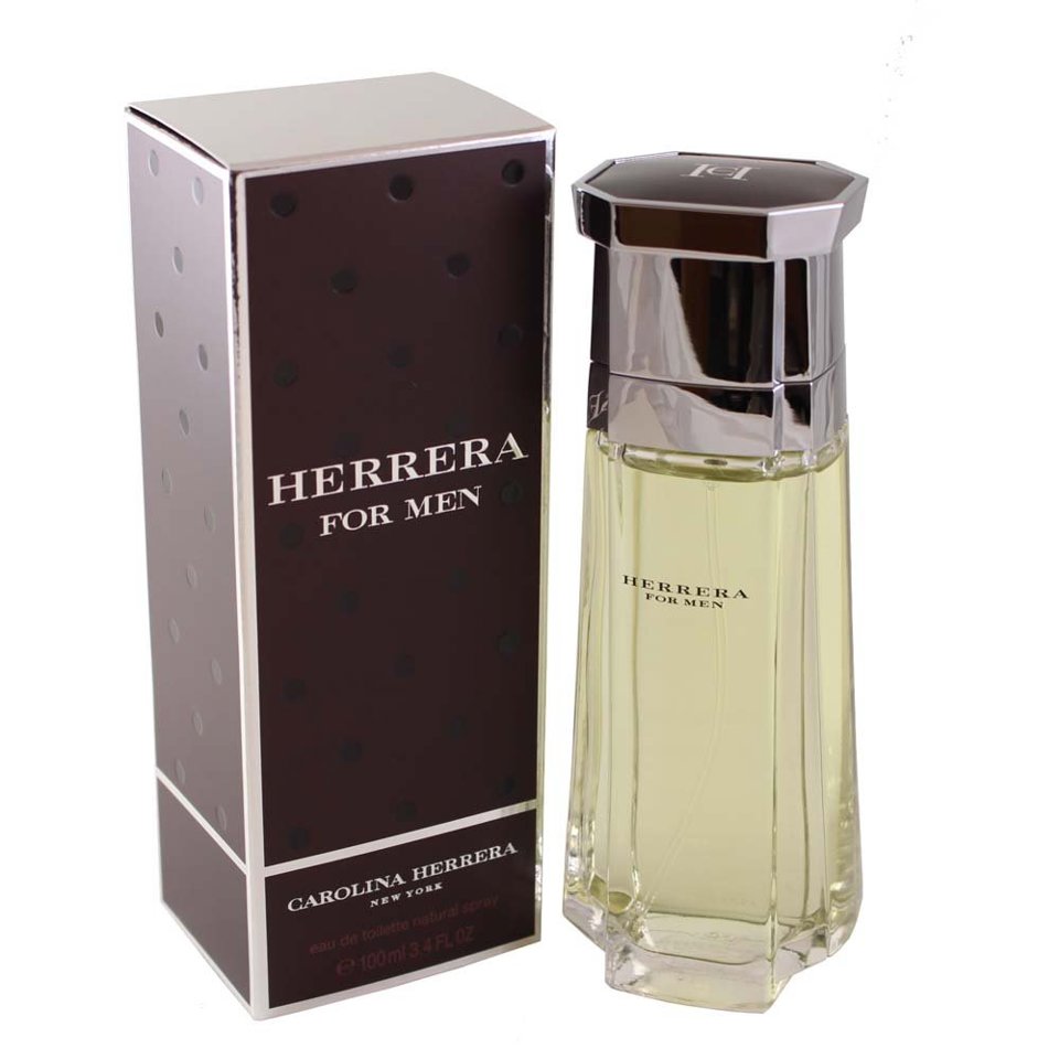 Carolina Herrera - Herrera For Men Classic Edt ( M ) 3.4 Oz