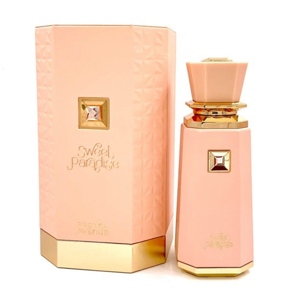 FRAGRANCE WORLD - FRENCH AVENUE SWEET PARADISE EDP ( W ) 3.4 OZ