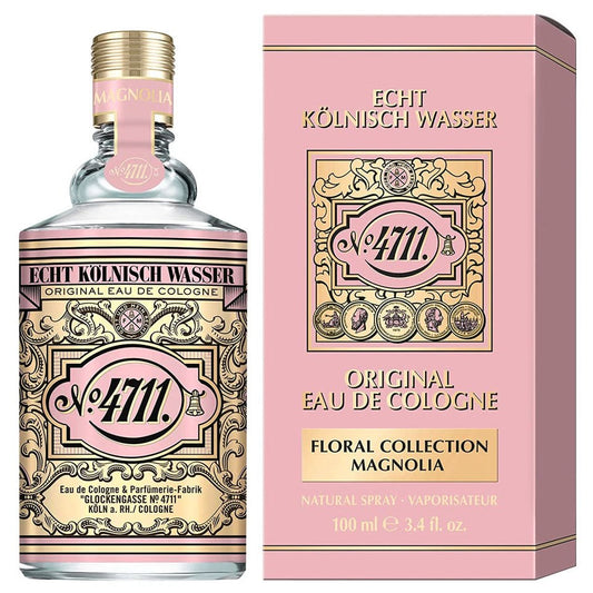 No 4711 - Echt Kolnisch Wasser Floral Collection Magnolia Edc ( W ) 3.4 Oz