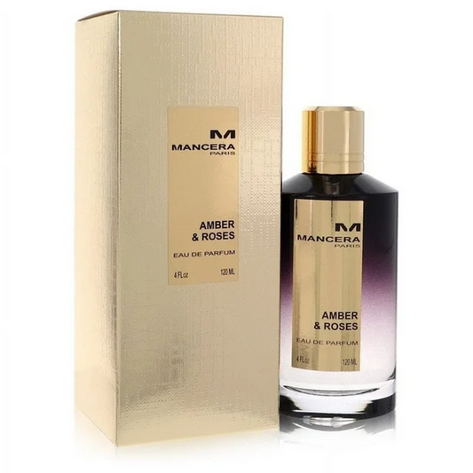 Mancera - Amber & Roses Edp ( W ) 4.0 Oz