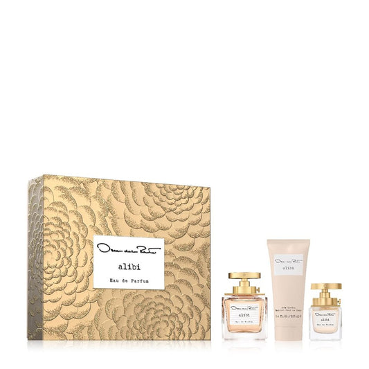 Oscar De La Renta - Alibi 3Pc Set ( W ) 3.4 Oz