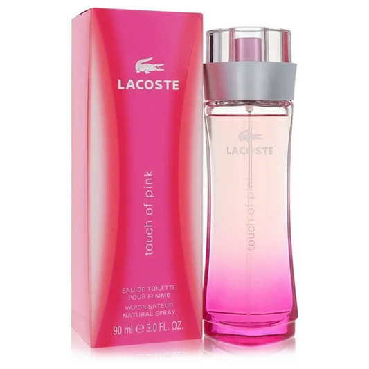 Lacoste - Touch Of Pink Edt ( W ) 3.0 Oz