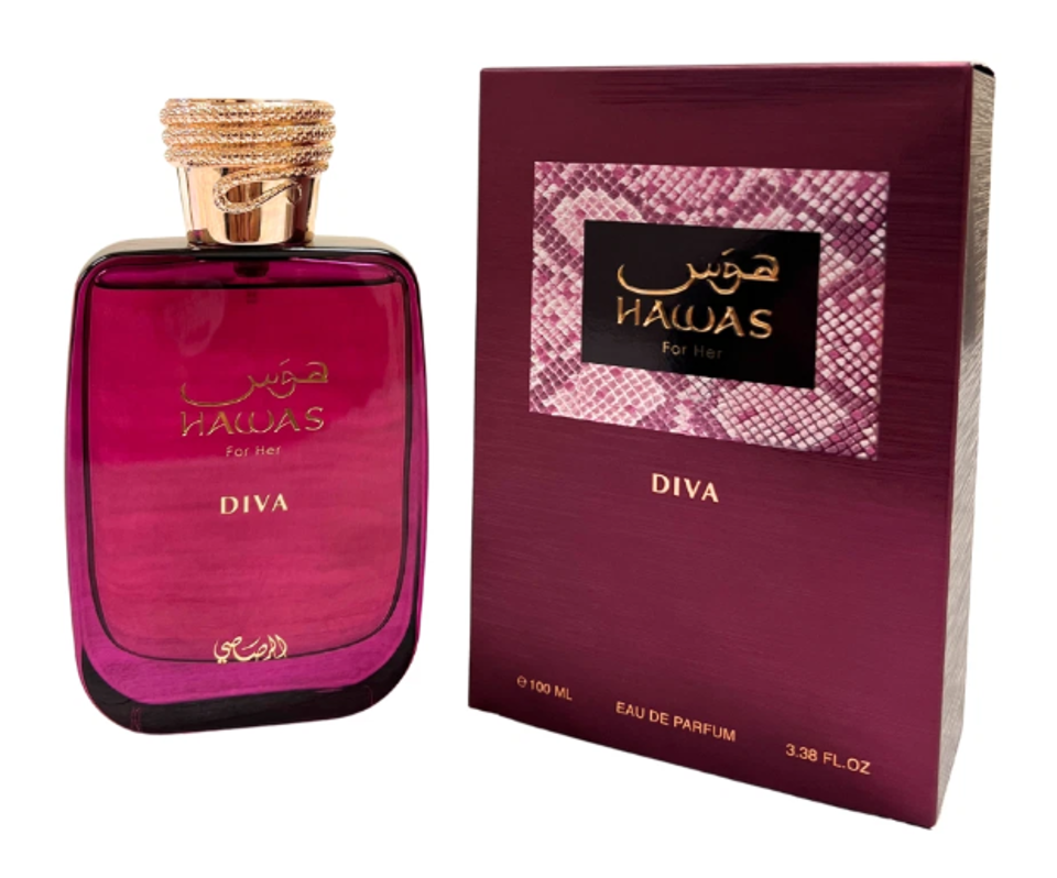 Rasasi - Hawas Diva Edp ( W ) 3.4 Oz