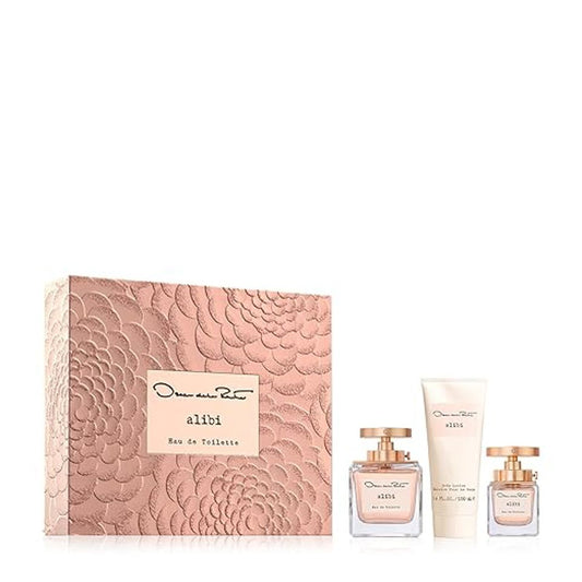Oscar De La Renta - Alibi 3Pc Set Edt ( W ) 3.4 Oz