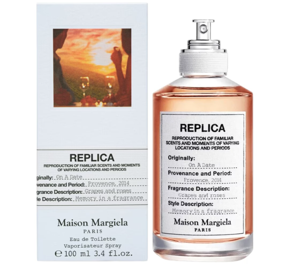 MAISON MARGIELA - REPLICA ON A DATE EDT ( W ) 3.4 OZ