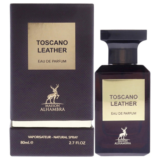 Maison Alhambra - Toscano Leather Edp ( M ) 2.7 Oz