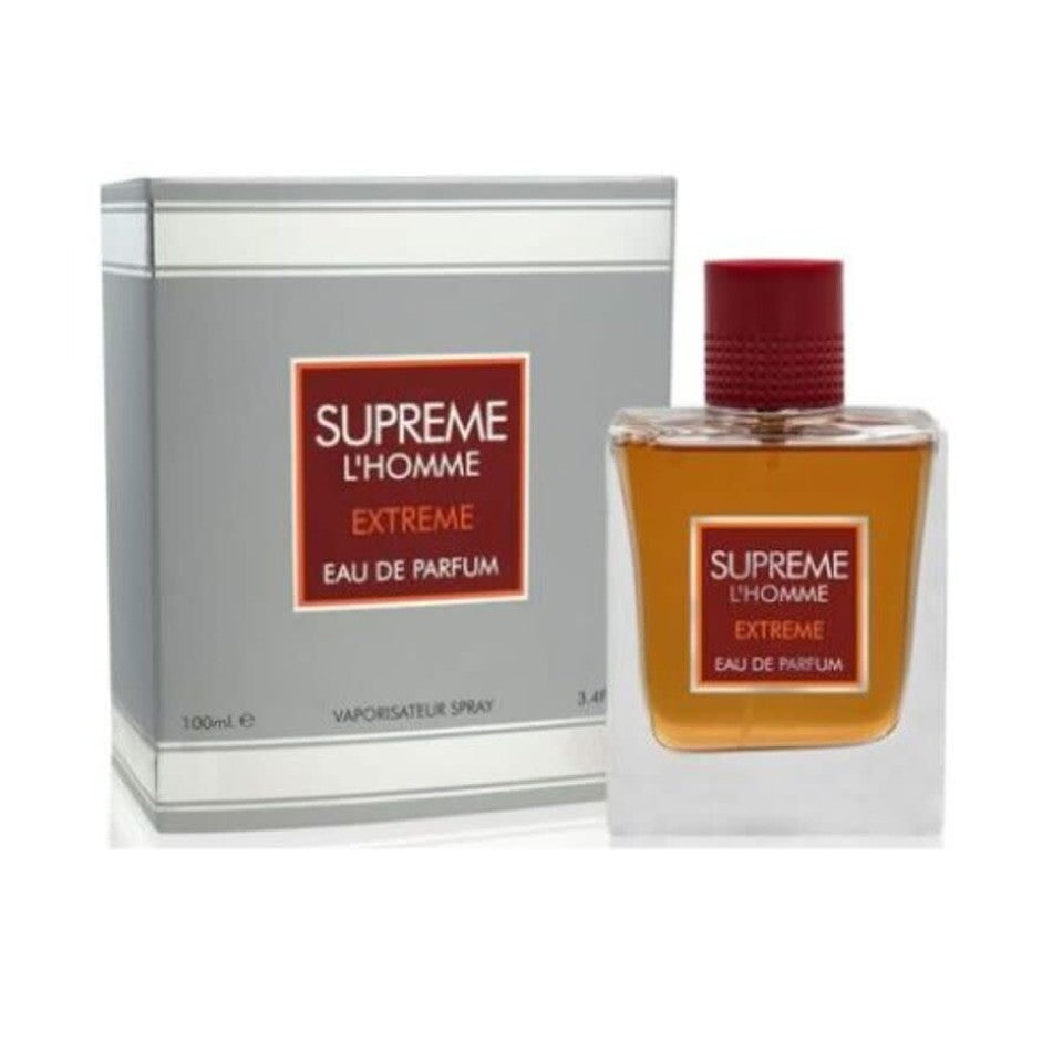 FRAGRANCE WORLD - SUPREME LHOMME EXTREME EDP ( M ) 3.4 OZ