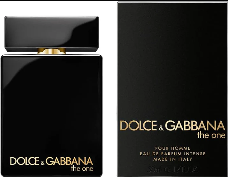 DOLCE & GABBANA - THE ONE INTENSE EDP ( M ) 3.4 OZ