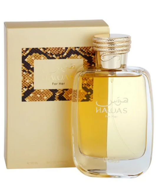 Rasasi - Hawas For Her Edp ( W ) 3.4 Oz