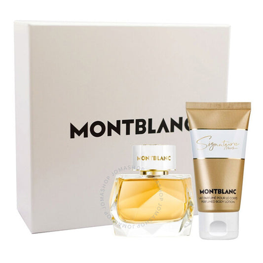Mont Blanc - Absolu ( 1.7 Edp + 3.4 Bl ) 2Pc Set ( W )