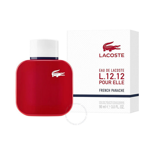 Lacoste - Eau De Lacoste L.12.12 Pour Elle French Panache Edt ( W ) 3.0 Oz