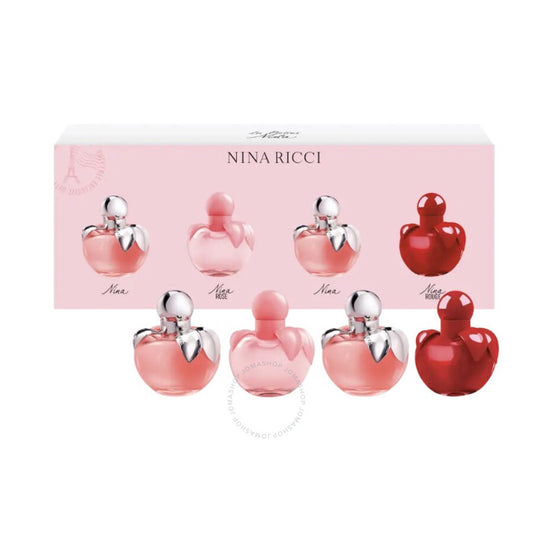 Nina Ricci - Nina 0.14 Oz X2 + Nina Rose + Nina Rouge 4Pc Set ( W )