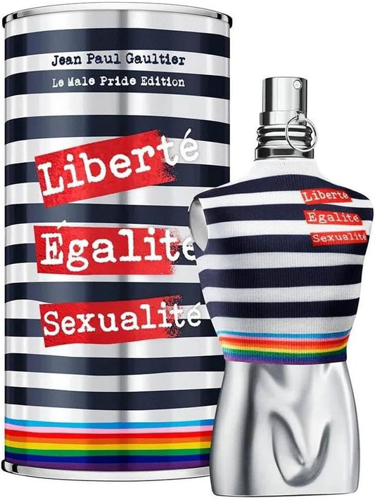 Jean Paul - Gaultier Le Male Pride Edition Edt ( M ) 4.2 Oz