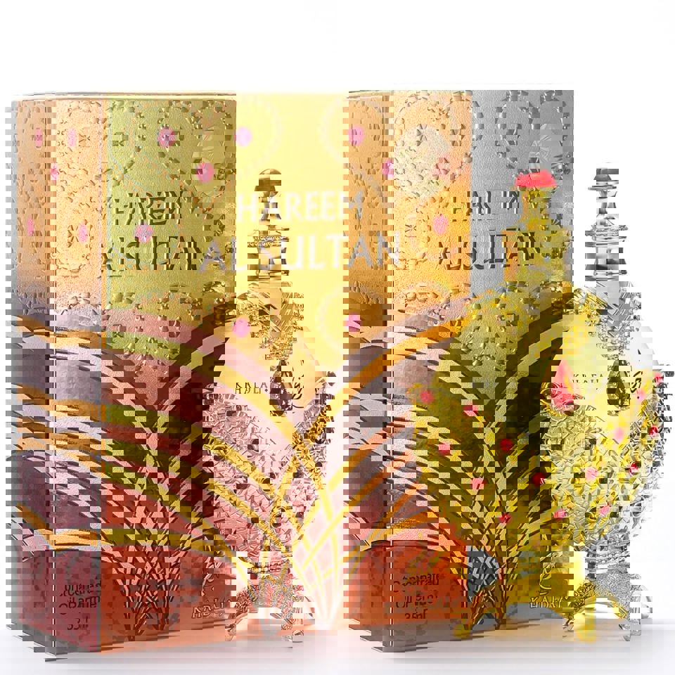 Al Khadlaj - Hareem Al Sultan Gold Oil Perfume ( W ) 1.23 Oz