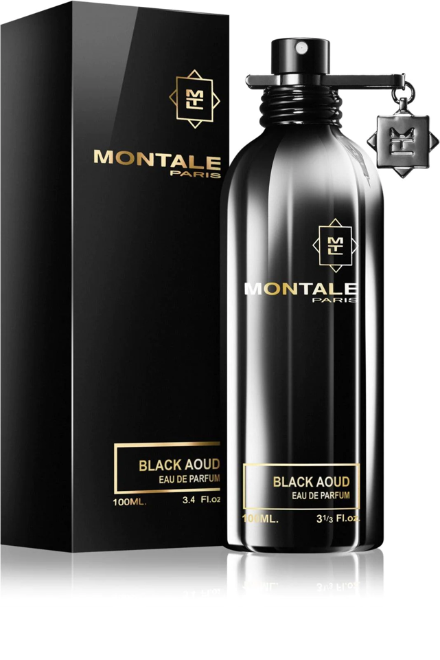 Montale - Black Aoud Edp ( M ) 3.4 Oz