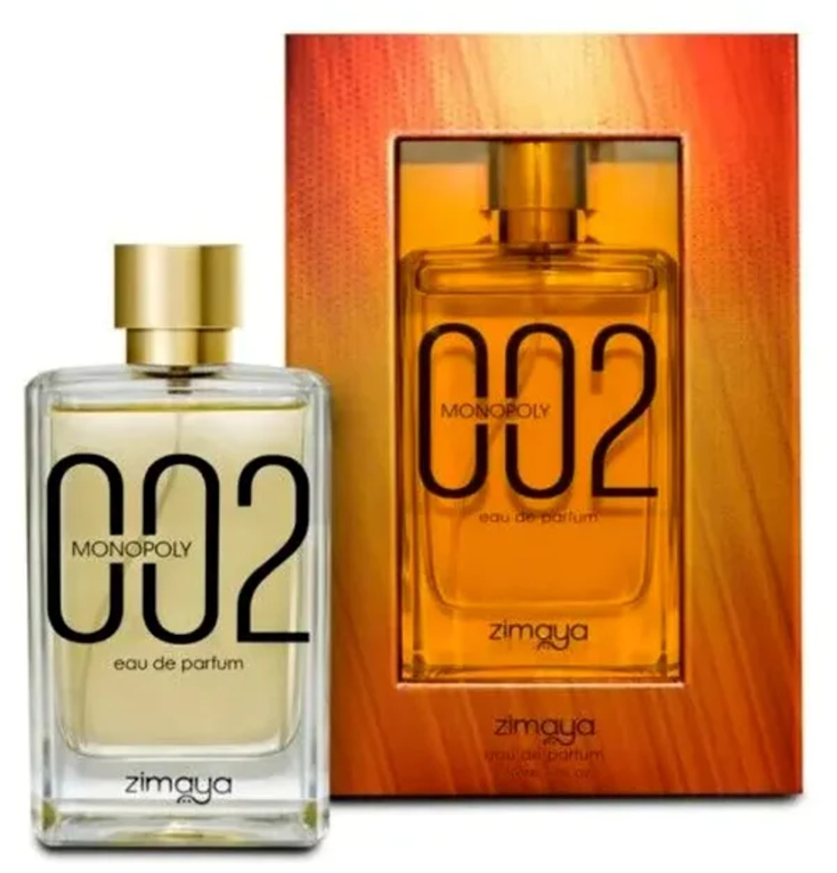 Afnan - Zimaya Monopoly 002 Edp ( M ) 3.4 Oz