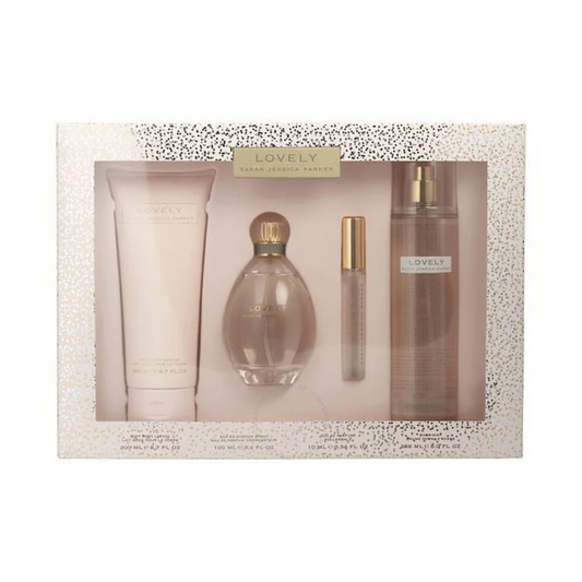 Sarah Jessica Parker - Lovely, Lovely Sheer, Strash, Nyc Set 4Pc Set ( W )