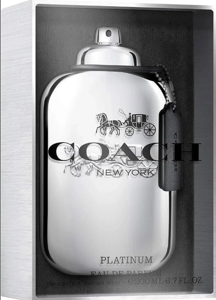 COACH - PLATINUM EDP ( M ) 6.7 OZ