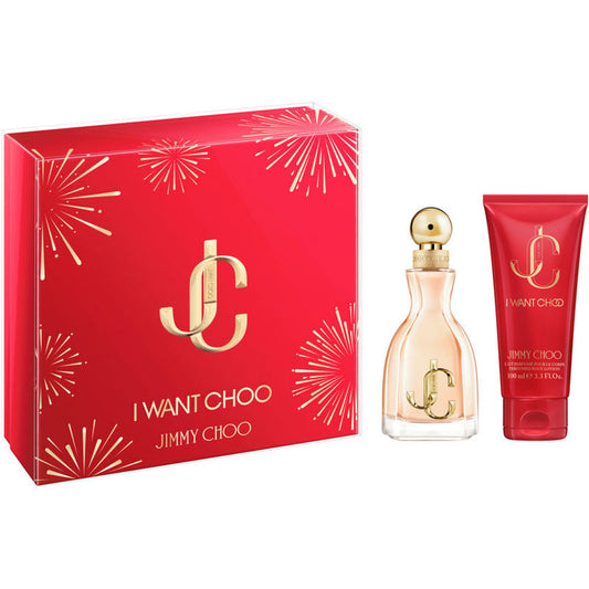 Jimmy Choo - I Want Choo 2Pc Set Edp ( W ) 2.0 Oz