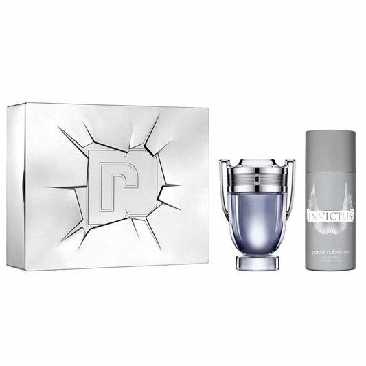 Paco Rabanne - Invictus 2Pc Set ( M ) 1.7 Oz