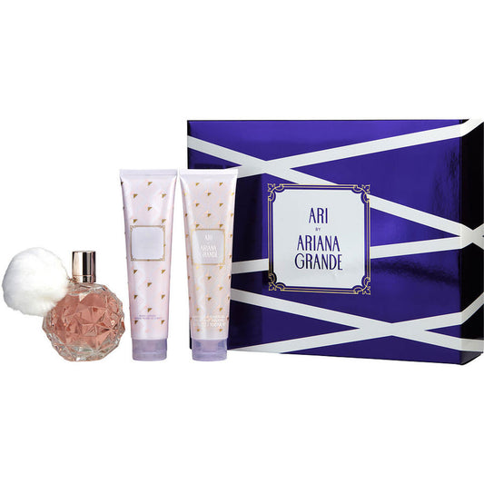 Ariana Grande - Ari 3Pc Set Body Mist + Body Lotion ( W ) 3.4 Oz
