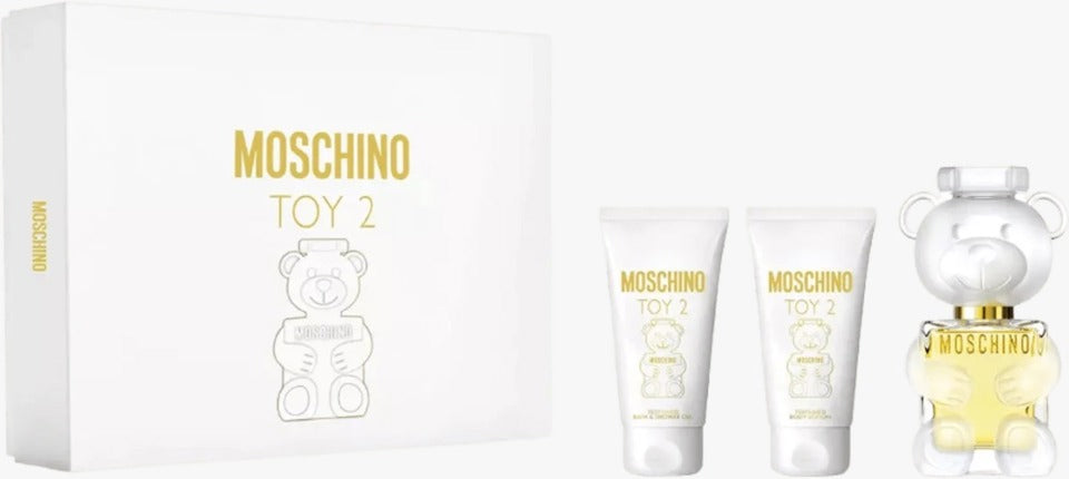 Moschino - Toy 2 3Pc Set ( 1.7 Edt + 1.7 Bl + 1.7 Sg ) ( W )